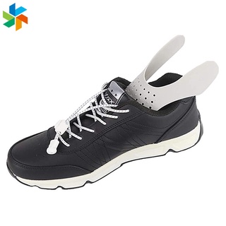 1 Par De Zapatos De Los Hombres Arrugas Protector Contra Pliegues Para Correr Casual Dedo Del Pie Box Crease De Material Suave WF (1)