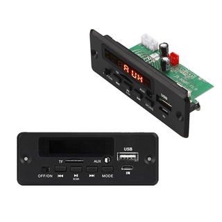 Módulo amplificador de Decodificador Bluetooth Mp3 Tf Usb con grabadora Aux (Yancrane2.Br) (4)