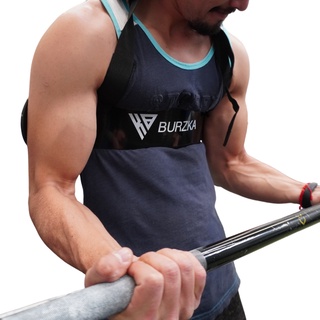 Arm Blaster Soporte Pesas Biceps Triceps Gym Pro Burzka (1)