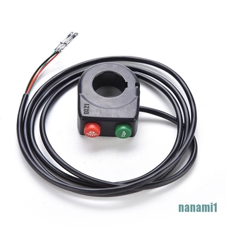 Nanami1 Interruptor De luz en forma De Motocicleta/Scooter/Bicicleta Atv/bocina