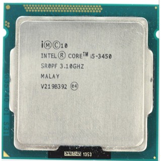Procesadores Intel Core i5 3450 3.10ghz socket 1155