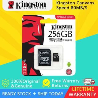 Kingston - tarjeta de memoria Micro SD (64 gb, 128 gb, 16 gb, clase 10, TF, 32 gb, MicroSDHC/SDXC UHS-1, garantía de por vida)