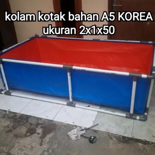 Uk 2x1x05 coreano A5 lona piscina