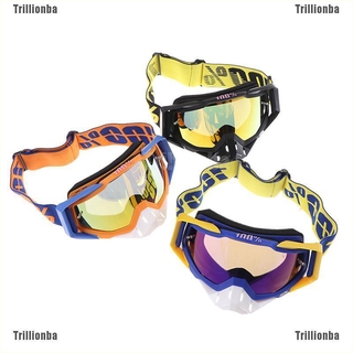 [Trillionba] gafas de Motocross Goggles Off Road Dirt Bike motor moto Helmets (7)