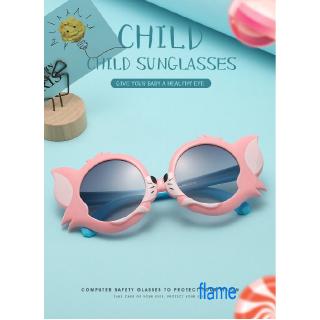 Lentes De Sol para niñas/lentes De Sol con protección Uv en varios colores (1)