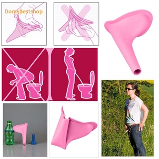 Domybestshop - embudo para orinar portátil para mujeres y niñas, dispositivo de orina de pie al aire libre