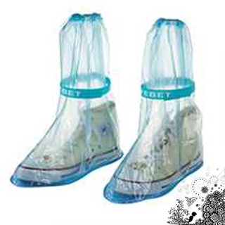 Safebet cubierta de lluvia zapato de lluvia impermeable zapatos de manto PVC plástico goma elástica funda protectora zapatillas húmedas impermeable gruesa