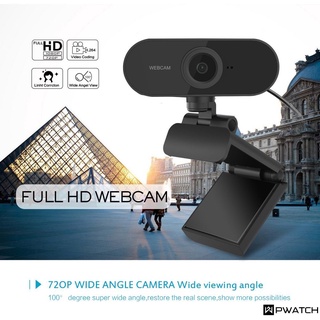 Cámara web full HD 2k con micrófono de ajuste de 360 grados USB para ordenador PC portátil videoconferencia en línea clase en vivo