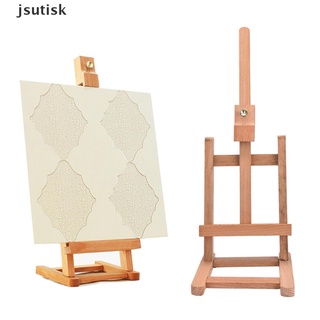 jsutisk nuevo 43 cm mini artista de madera plegable pintura caballete marco ajustable trípode, mx