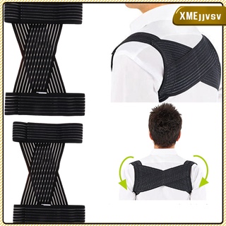 [xmejjvsv] corrector de postura de espalda | soporte de postura | soporte de postura | soporte de postura | corsé de kyphosis | para espalda inferior y superior