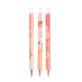 Cute Peach Press gel pen signature pen student stationery school