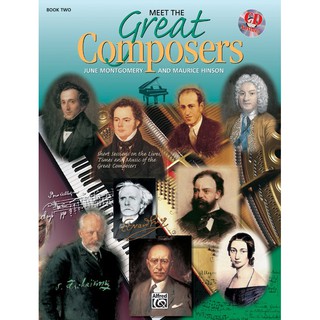 El libro de los grandes compositores 2 (con CD) historia música-conocer