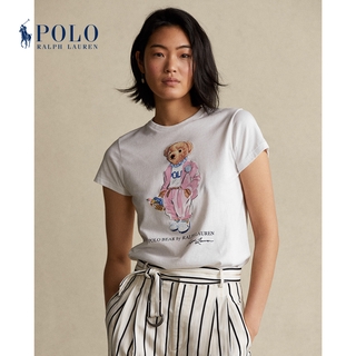 Ralph Lauren/ Ralph Lauren Women's Picnic Polo Bear T-shirt