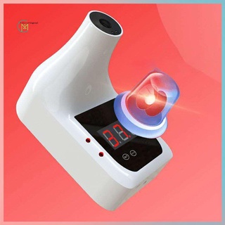 prometion termómetro infrarrojo sin contacto de mano montado en la pared termómetro de alta precisión mide la temperatura del cuerpo