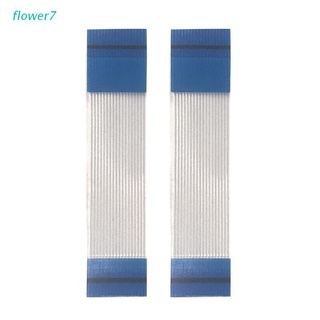 flower7 2PCS Touch Flex Ribbon Cable 18pin For PS5 Controller 18 Pins Touchpad Connect C