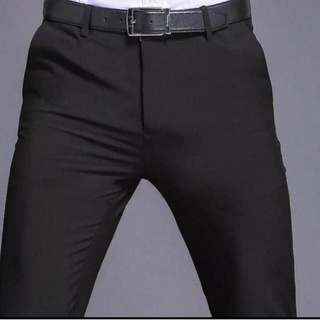 Más vendido»Fitting hombres FORMAL oficina pantalones Material básico WOLL tela ^