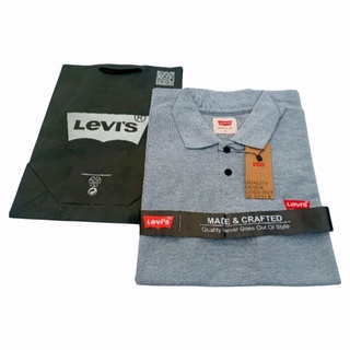 Camiseta levi, calidad s | Camisas de cuello para hombre | Levi Collar camisa hombre manga corta | Camisas de cuello distro