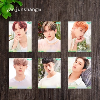 Yanjunshangm 8 unids/Set Kpop ATEEZ nuevo álbum ZERO Photo Card retratar foto Lomo tarjeta fotos fotos fotos para Fans ATINY