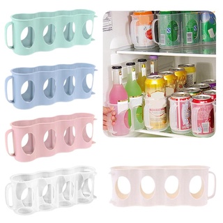 [jj] organizador de latas de soda portátil organizador de cerveza enlatada refrigerador refrigerado estante de almacenamiento
