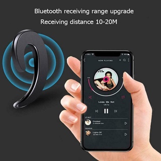 Audífonos estéreo de 1 audífonos con Bluetooth para conducir ósea/audífonos inalámbricos x J5S2 (1)