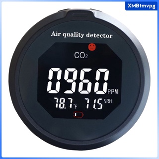 [mvpg] monitor de calidad del aire detector de co2, monitor de calidad del aire temperatura y humedad relativa medidor de co2, monitor de co2, ndir