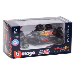 Red Bull F1 Max #33 y Checo #11 RB16B 2021 Burago 1:43 (1)