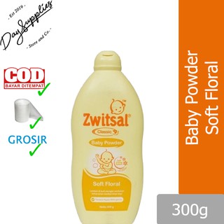Zwitsal Classic Baby polvo suave FLORAL 300g con Canola