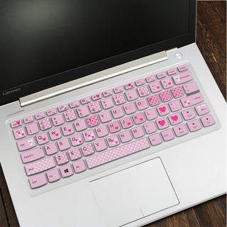 protector de teclado de silicona de 14 pulgadas para lenovo ideapad 310 v310-14isk 510s yoga 310s 710-14 v310 710