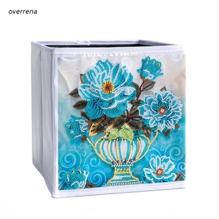 ove Vase DIY Diamond Painting Storage Box Special Shaped Diamond Household Items