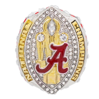 Campeonato de fútbol NCAA 2020-2021 Alabama Crimson Tide College Championship anillos