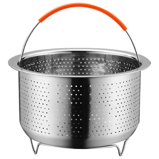 Arroz cocinar cesta de vapor olla a presión Anti-quemaduras vaporizador limpieza de frutas (1)