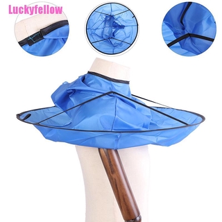 <Luckyfellow> Home Hairdresser Cloth Hair Cutting Cloak Umbrella Cape Salon Barber Capes