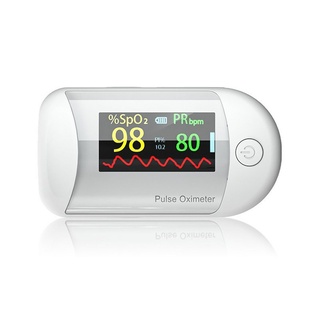Oxímetro de pulso con Clip de dedo/Monitor de oxígeno en sangre/pulso dedo/medidor de frecuencia cardíaca clickstore (1)