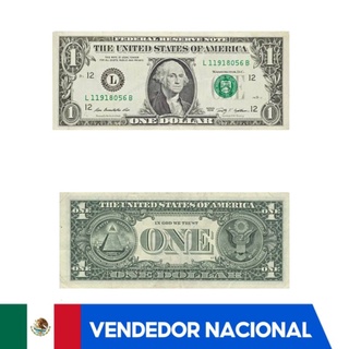 Billete de Un Dólar
