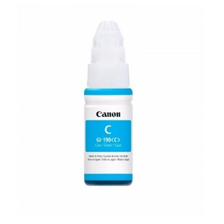 Tanque de tinta CANON Cian Canon BOTELLA IMPRESION CARTUCHO IMPRESORA ORIGINAL GI-190 0668C001A
