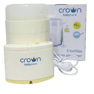 Crown 3 botellas esterilizador eléctrico a vapor CR168 BGA