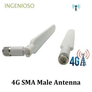 ingenioso 2pcs plegable wifi antena estable sma macho conector 3g 4g lte universal profesional huawei módem router externo 5dbi router antena