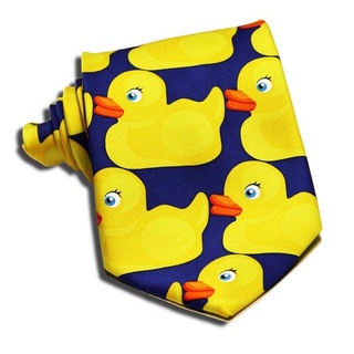 Duckytie Shindn How I Met Your Mother Ducky Tie Barney Stinson Duck Tie Unisex Adult Size (Color: Yellow) (Color: Yellow)