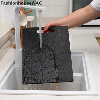 fashionhousewac tabla de cortar de plástico ambiental de cocina tabla de cortar único diseño de mármol venta caliente (1)