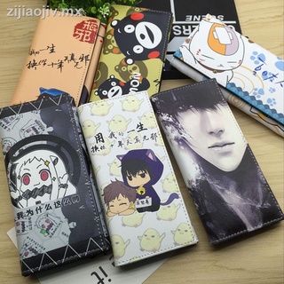 ∏Korean personality youth long wallet student trend clutch bag men’s simple fashion multi-card pocket wallet wallet