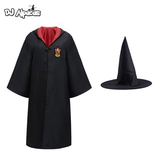 Harry Potter Halloween Costume Magic School Harry Potter Cosplay Robe Sweater Halloween Costume Accessories
