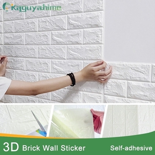 popular américa autoadhesiva 3d pegatinas de pared impermeable diy espuma ladrillo pared papel papel de tv papel pintado colorido ladrillo (1)