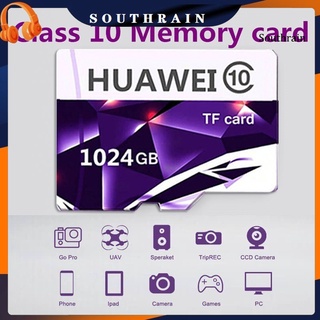 Huawei SOUN - tarjeta de memoria Micro-SD de alta velocidad impermeable de 128 gb/256/512 gb/1 tb/tarjeta de memoria de gran capacidad
