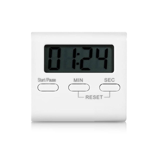 Countdown timer kitchen timer reminder convenient electronic timer stopwatch W3U7
