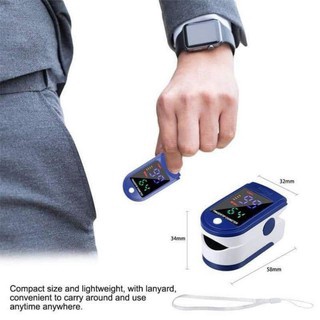 Gratis bolsa LK87 portátil oxímetro de dedo yema del dedo Pulsoximeter equipo médico con Monitor de sueño frecuencia cardíaca Spo2 PR oxímetro de pulso (7)