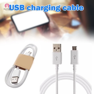 Android V8 USB Charging Cable Data Wire for Cell Phone Tablet 50cm White (1)