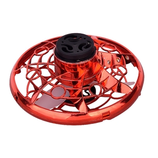 Mini Drone Fly Spinner Top Con Luces Led Giratorias, Dron manual para niños para interior y exterior 2021