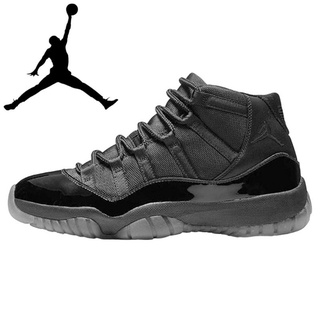 Air Jordan 11 AJ11 Gamma negro Jordan 11 zapatos de baloncesto Tops Help negro Sneake (1)