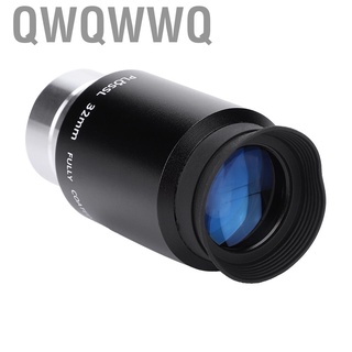 qwqwwq duoqiao [venta de liquidación] astronomía telescopio lente ocular plossl 32 mm con rosca de filtro de 1,25"