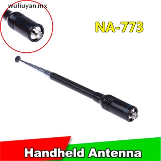 [wuliuyan] antena de mano de doble banda nagoya na-773 sma-f antena uv-5r 5re b5 b6 bidireccional [wuliuyan] (1)